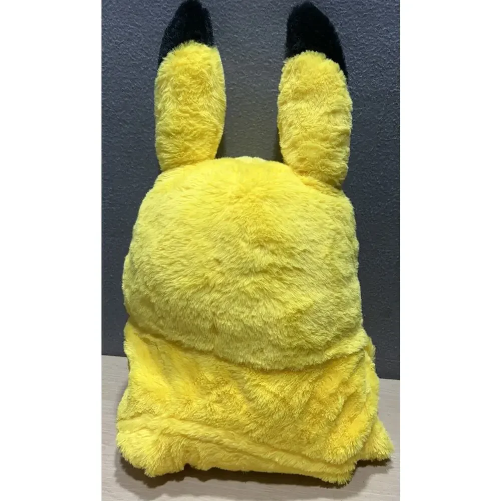 Pokémon Pikachu Kids Hooded Blanket Yellow 48”x33”